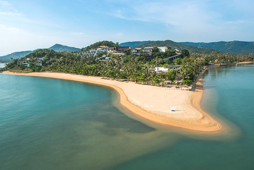 gay friendly W retreat koh samui