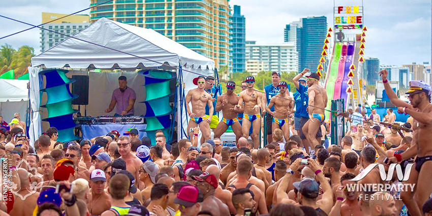 gay party © winter party miami