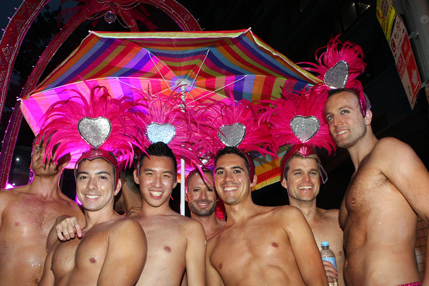 gay carnivals