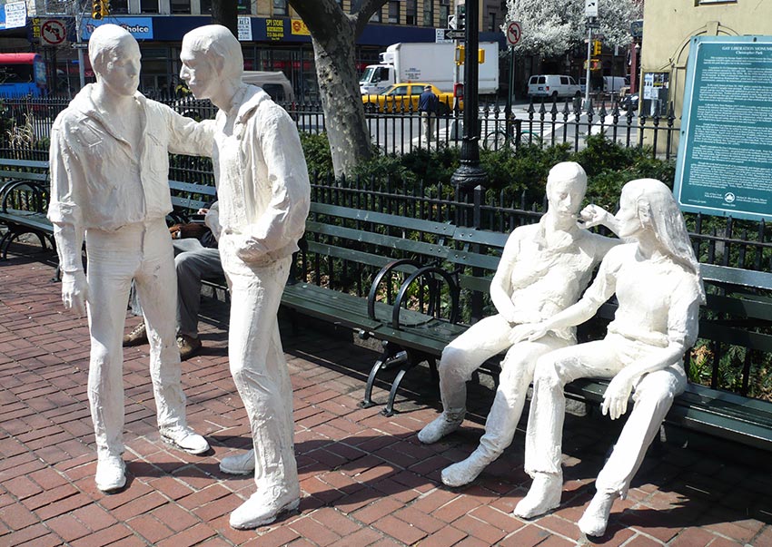 top 10 gay monuments