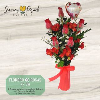 FLORERO 06 ROSAS