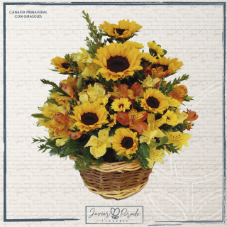 CANASTA GIRASOL