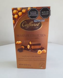 Chocolate Caffarel Dark Piamonte Caja 165gr