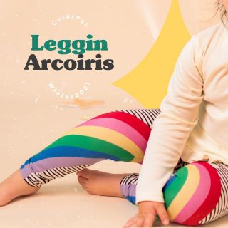 Leggins arcoiris
