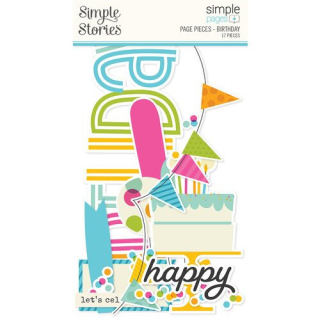 SS - Birthday Maxi Ephemeras