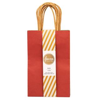 AC - Set bolsas kraft x6 13x21cm