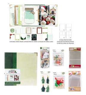 AC VICKI BOUTIN EVERGREEN & HOLLY PACK