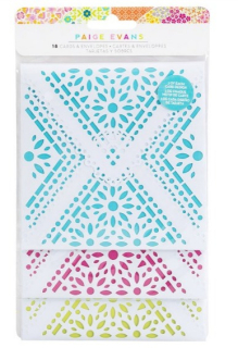 AC - PE Tarjetas y sobres Splendid x18un