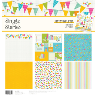 SS - Birthday Kit 30x30