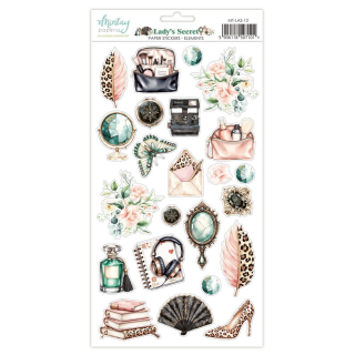 MP - Ladys Secret stickers elementos