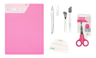 AC MAT DE CORTE ROSADO PACK