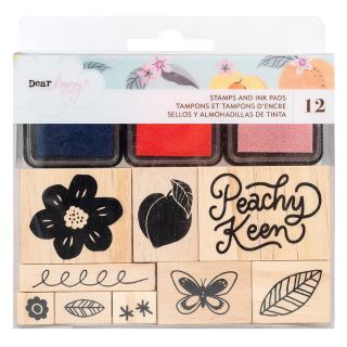 AC- DL Sello de madera