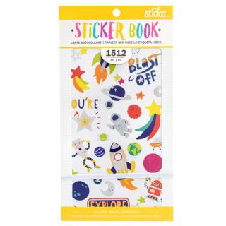 AC - Libro de stickers Young and fun