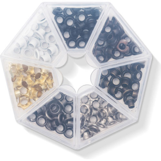 WR  - Estuche eyelets Metallic x140