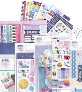 AC - SH Sparkle City sticker book
