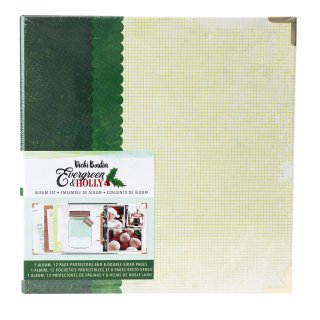 AC - VB Evergreen Holly Album 15x20