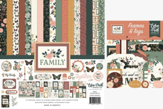 EP - Family Pack Kit 30x30 + efemera frases y tags