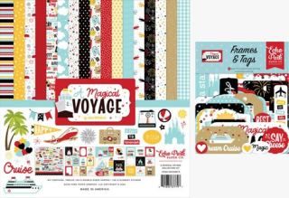 EP - Magic Voyage Pack Kit 30x30 + Efemera frases y tag