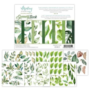 MP - Book Greenery 15x20cm