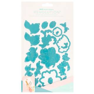 AC - WR Troquel Flores superpuestas