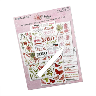 49M - Art Rouge rub on