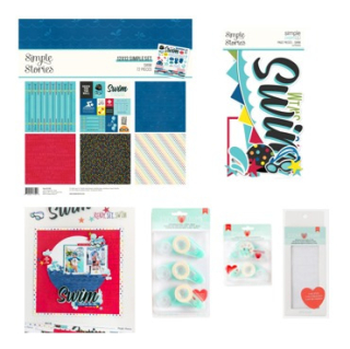 SS SWIM SIMPLE SET PACK