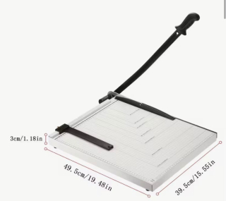 SBP - Guillotina palanca A3