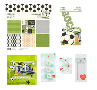 SS SOCCER SIMPLE SET PACK