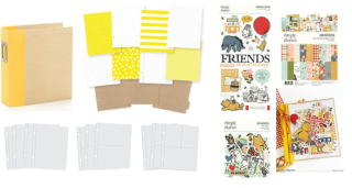 SS SAY CHEESE CLASSIC POOH PACK