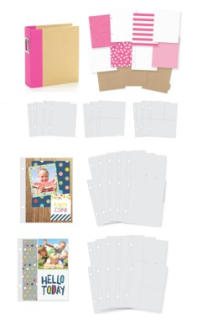 SS ÁLBUM SNAP BINDER ROSADO PACK