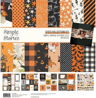 SS - October 31st Kit 30x30