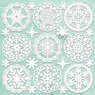 MP - Chippies Winter Doilies