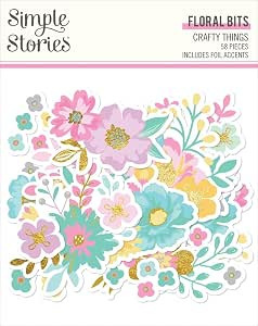 SS - Crafty Things Ephemera Floral