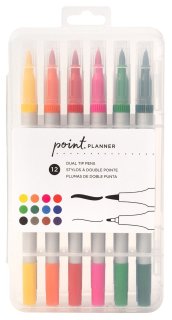 AC - Planner boligrafos x12