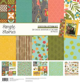 SS - Say Cheese at the Park Kit 30x30