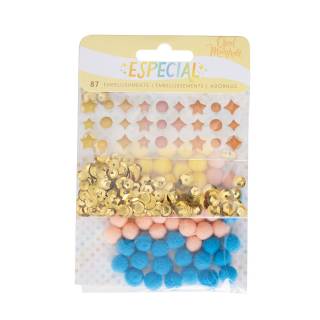 AC - OM Colección Especial  mix lentejuelas