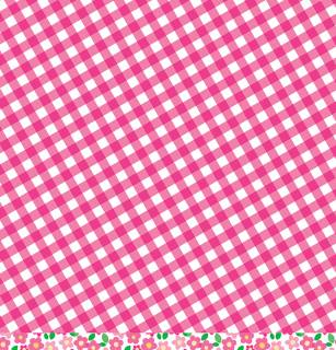 AC - Papel 12x12 Floral rosa x10