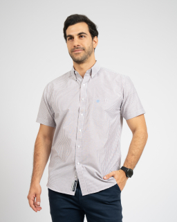 CAMISA M/C ALGODÓN