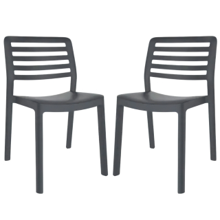 Silla Wind SB Gris Oscuro