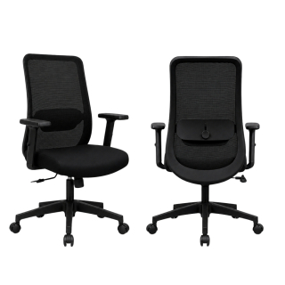 Silla Lacoste Plus Negra