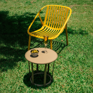 Set 2 Sillones Bini Toscano + 1 Mesa Raff Arena