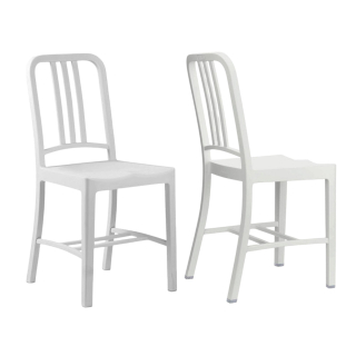 Silla Navy Gris Claro