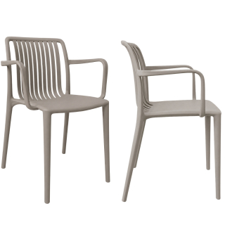 Silla Alcaraz CB Gris Lisso