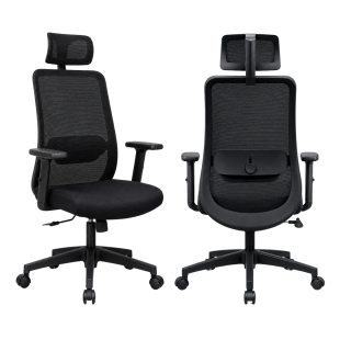 Silla Lacoste Plus c/Cabezal Negra