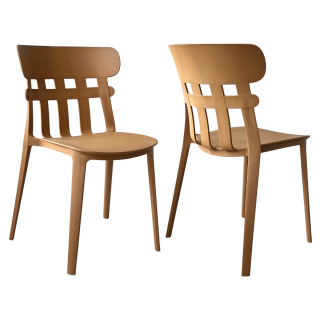 Silla Varillas Bronceado