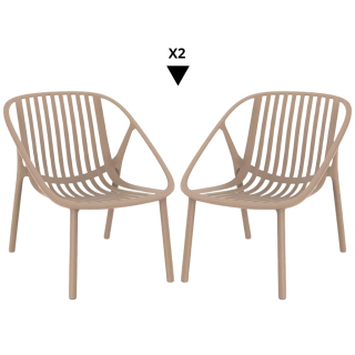 Pack 2 Sillones Bini Arena