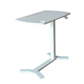 Mesa Auxiliar Laptop Blanca