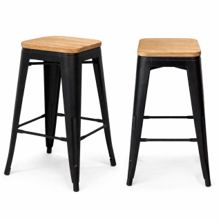 Banco Vintage Wood Altura 61 cm