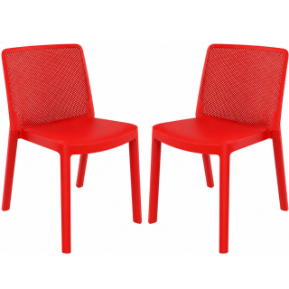 Silla Fresh SB Roja