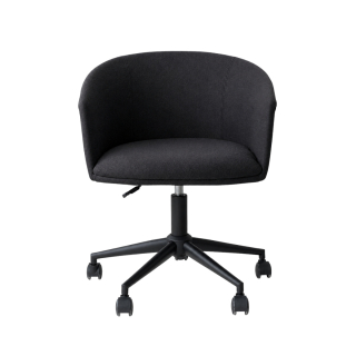 Silla Caen Giratoria Negra